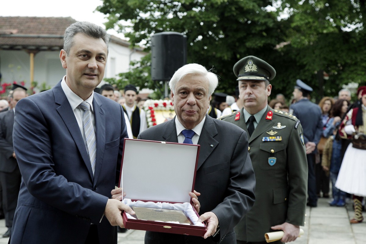 Σημεία αντιφώνησης του Προέδρου της Δημοκρατίας κ ...