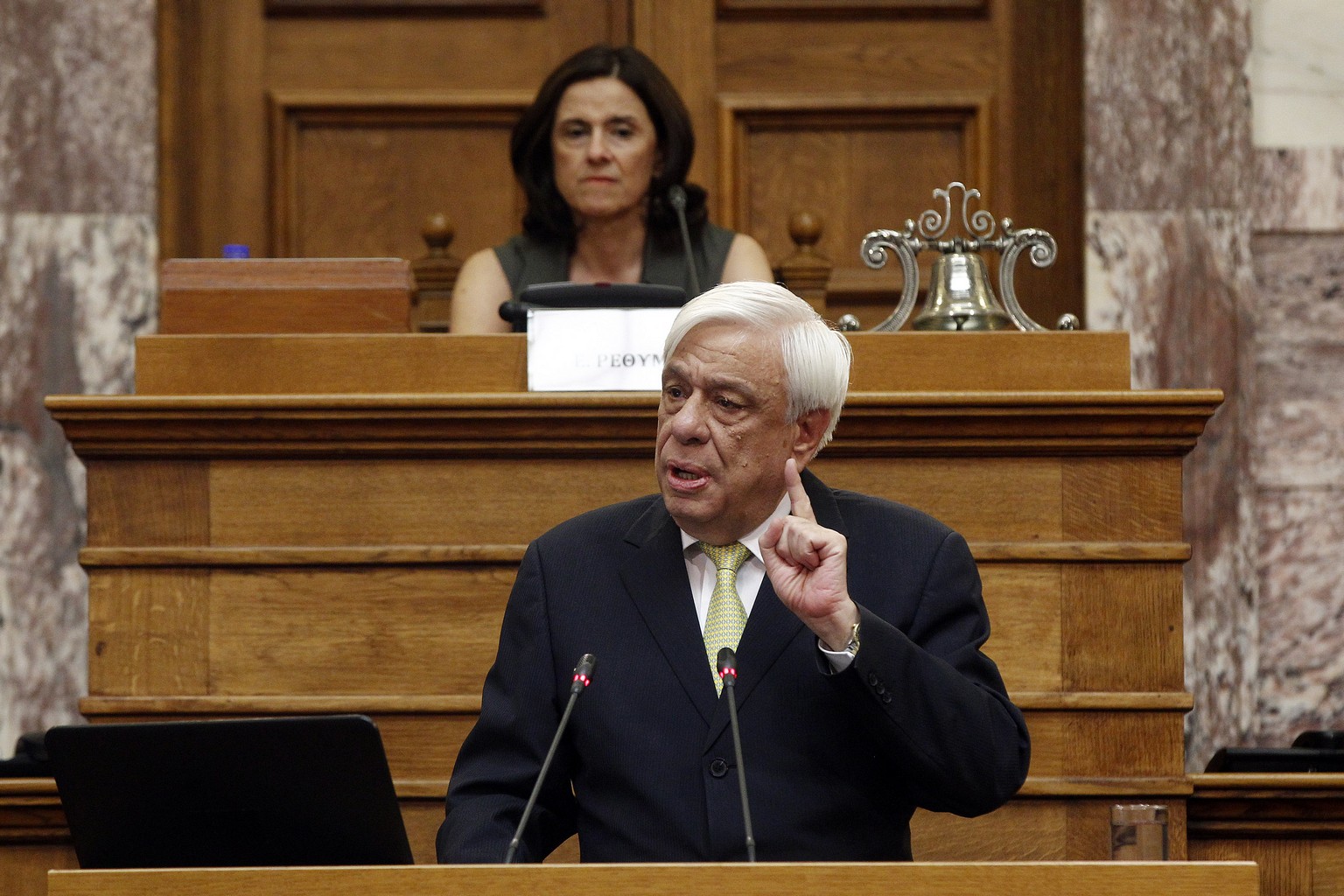 Î£Î·Î¼ÎµÎ¯Î± Î¿Î¼Î¹Î»Î¯Î±Ï‚ ÏƒÏ„Î·Î½ Î•Ï€Î¹ÏƒÏ„Î·Î¼Î¿Î½Î¹ÎºÎ® Î—Î¼ÎµÏÎ¯Î´Î± Ï„Î·Ï‚ Î•Î¸Î½Î¹ÎºÎ®Ï‚