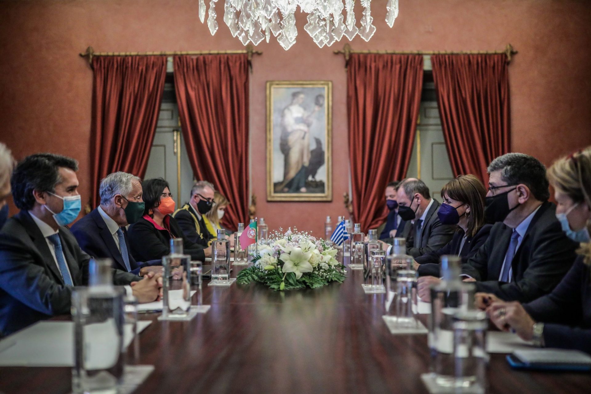 Επίσημη επίσκεψη στην Πορτογαλική Δημοκρατία