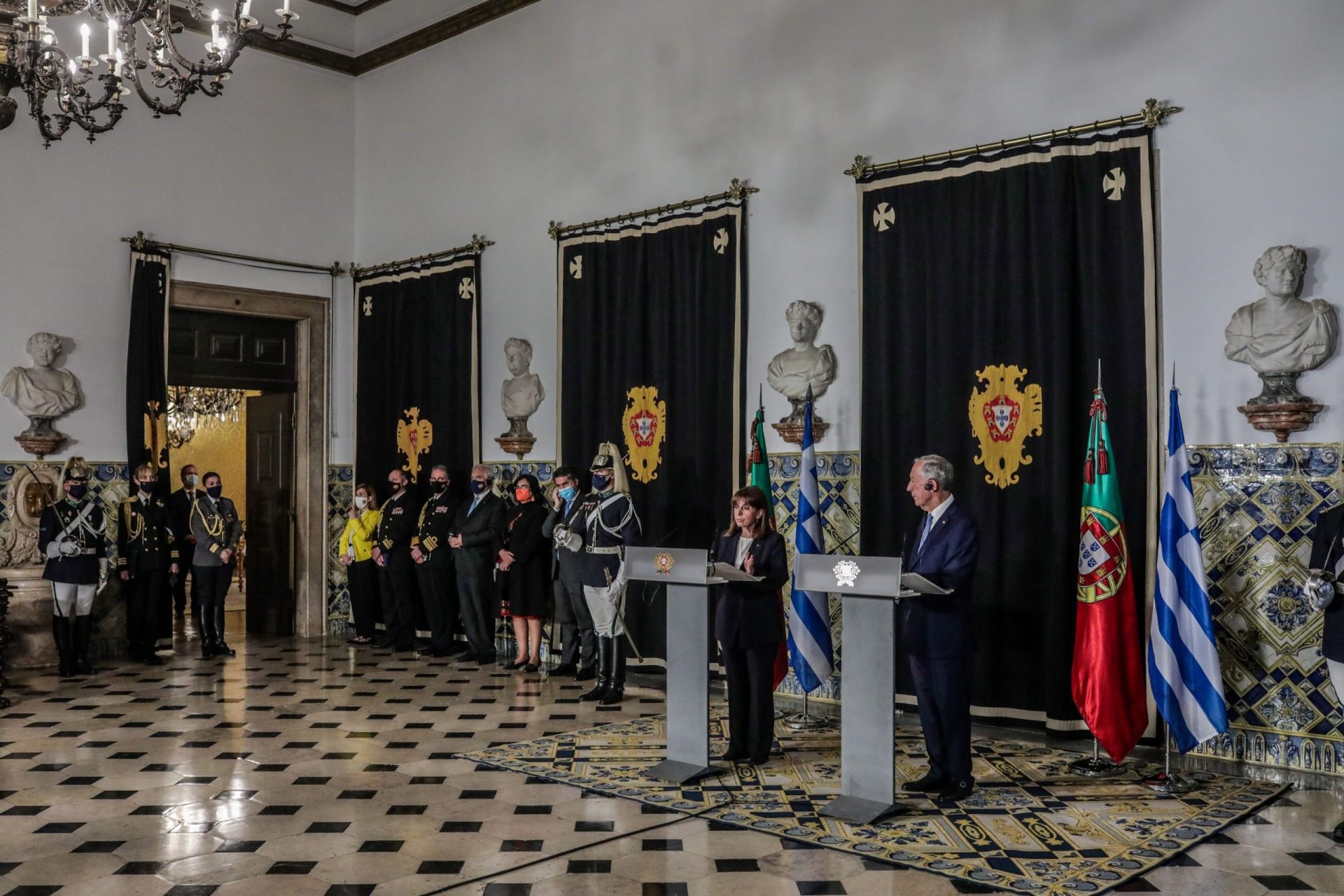 Επίσημη επίσκεψη στην Πορτογαλική Δημοκρατία