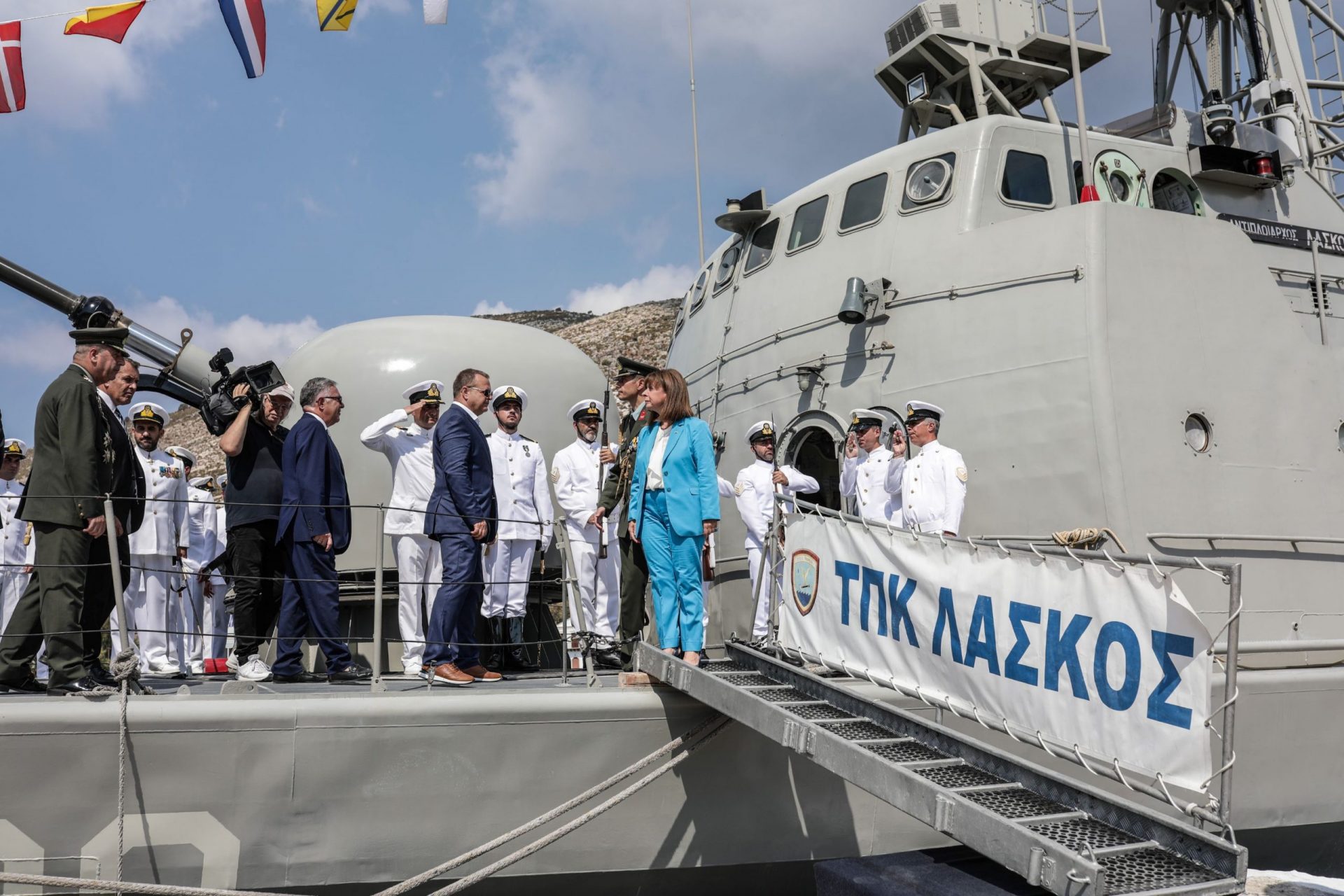 Επίσκεψη στο Καστελλόριζο