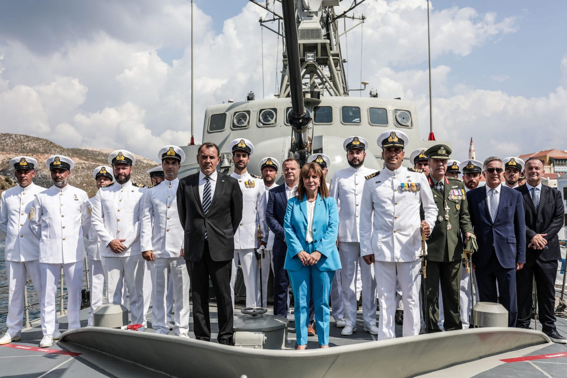 Επίσκεψη στο Καστελλόριζο