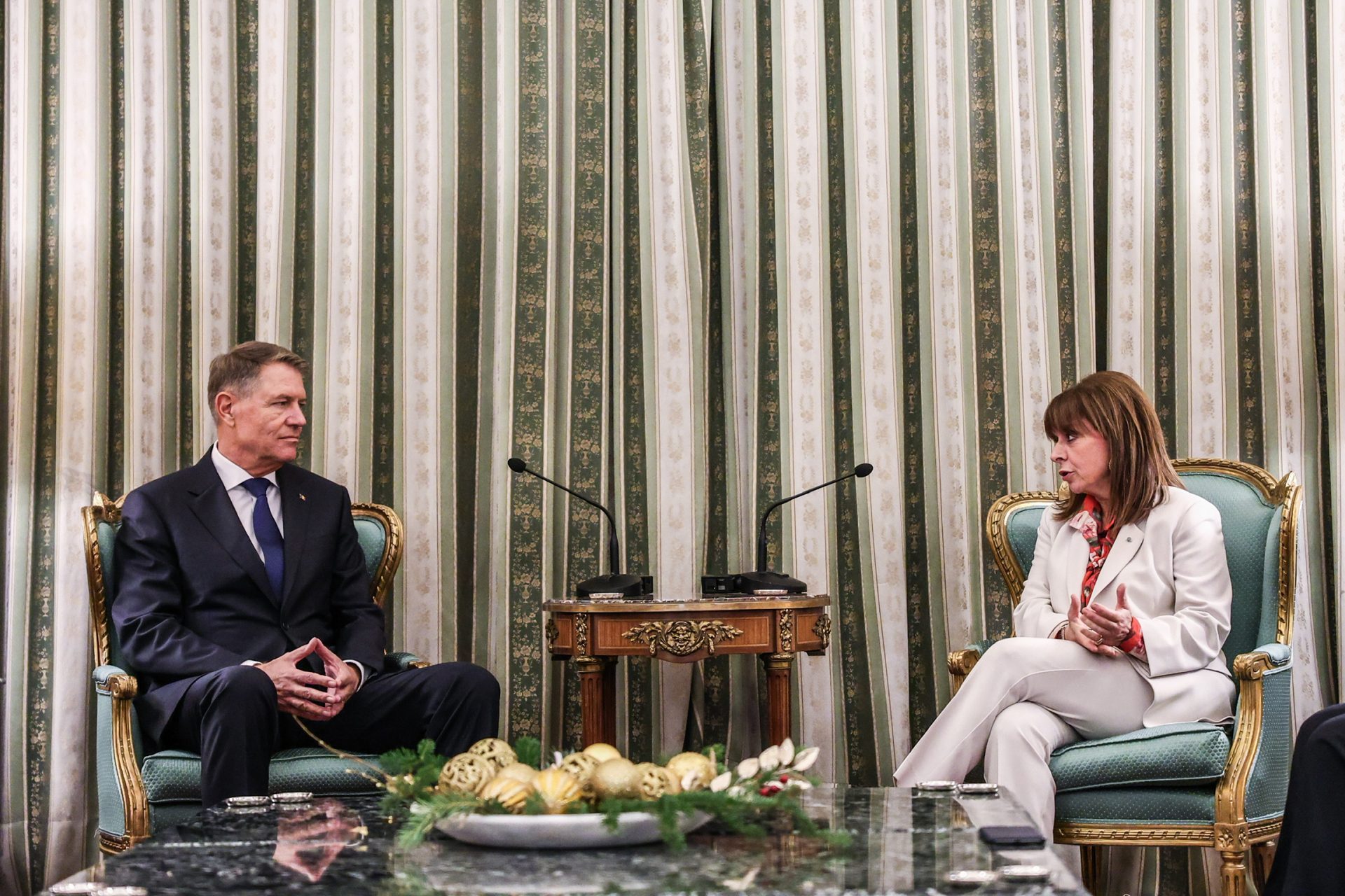 Συνάντηση με τον Πρόεδρο της Ρουμανίας Klaus Iohannis Aρχική