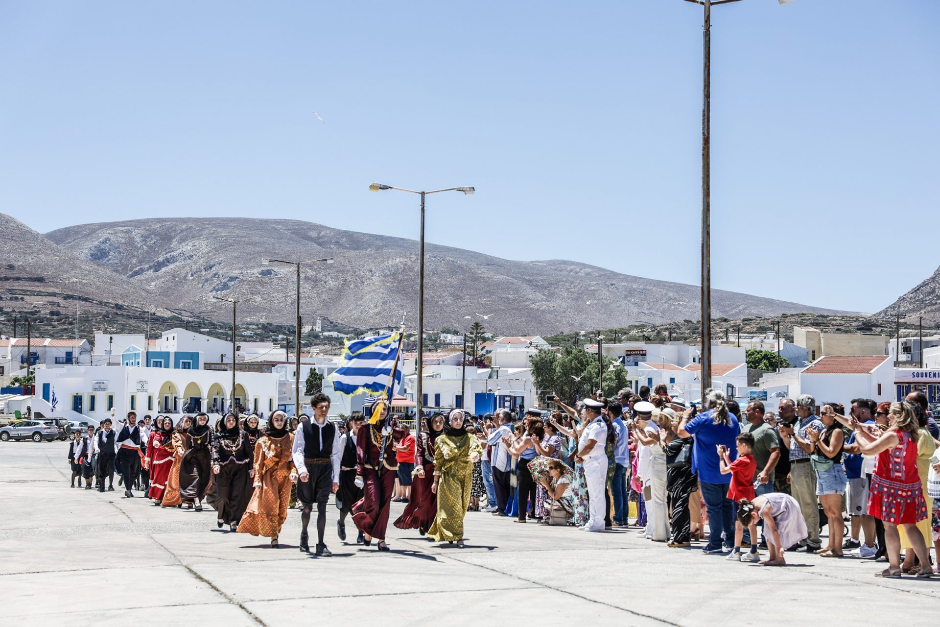 Επίσκεψη στην Ηρωική Νήσο Κάσο