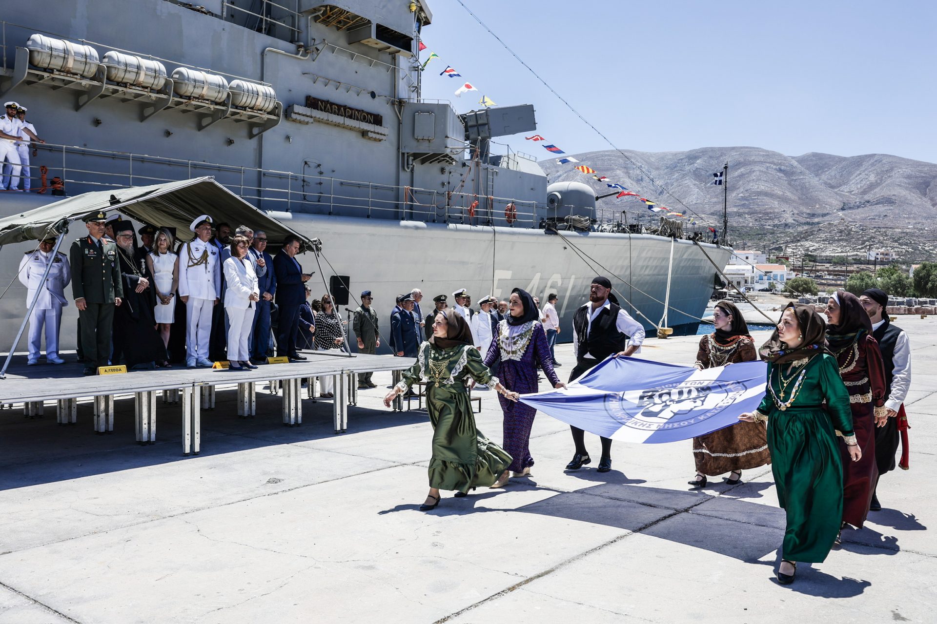Επίσκεψη στην Ηρωική Νήσο Κάσο