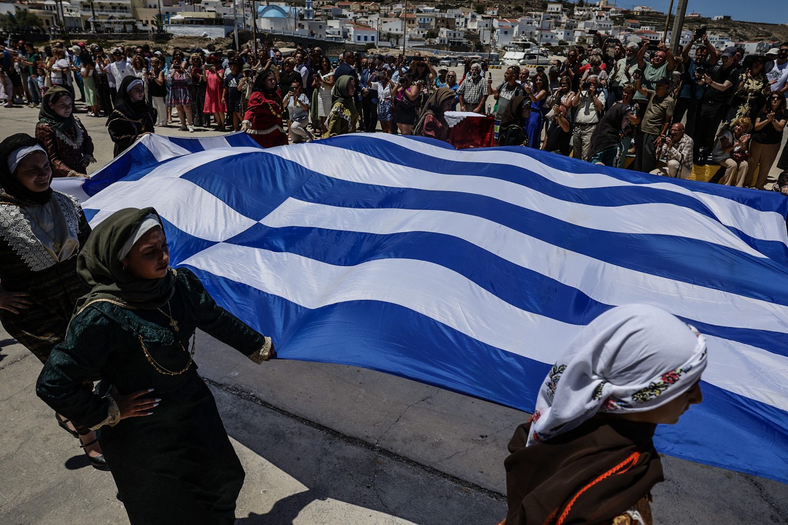 Επίσκεψη στην Ηρωική Νήσο Κάσο