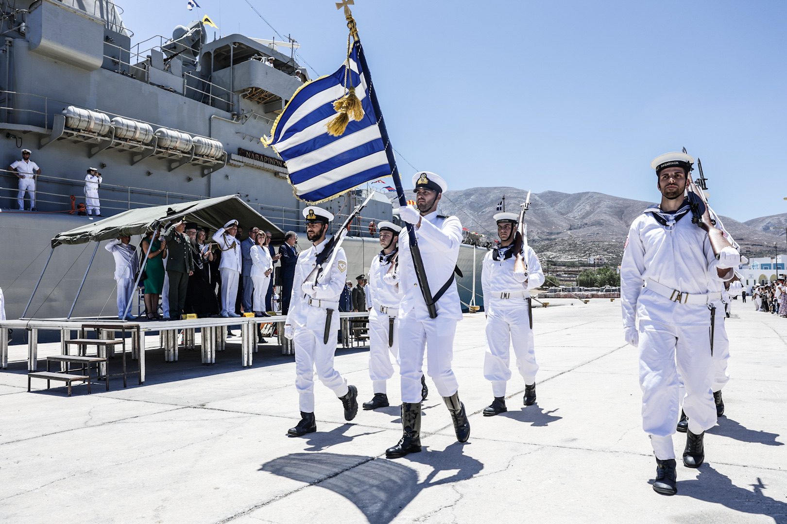 Επίσκεψη στην Ηρωική Νήσο Κάσο