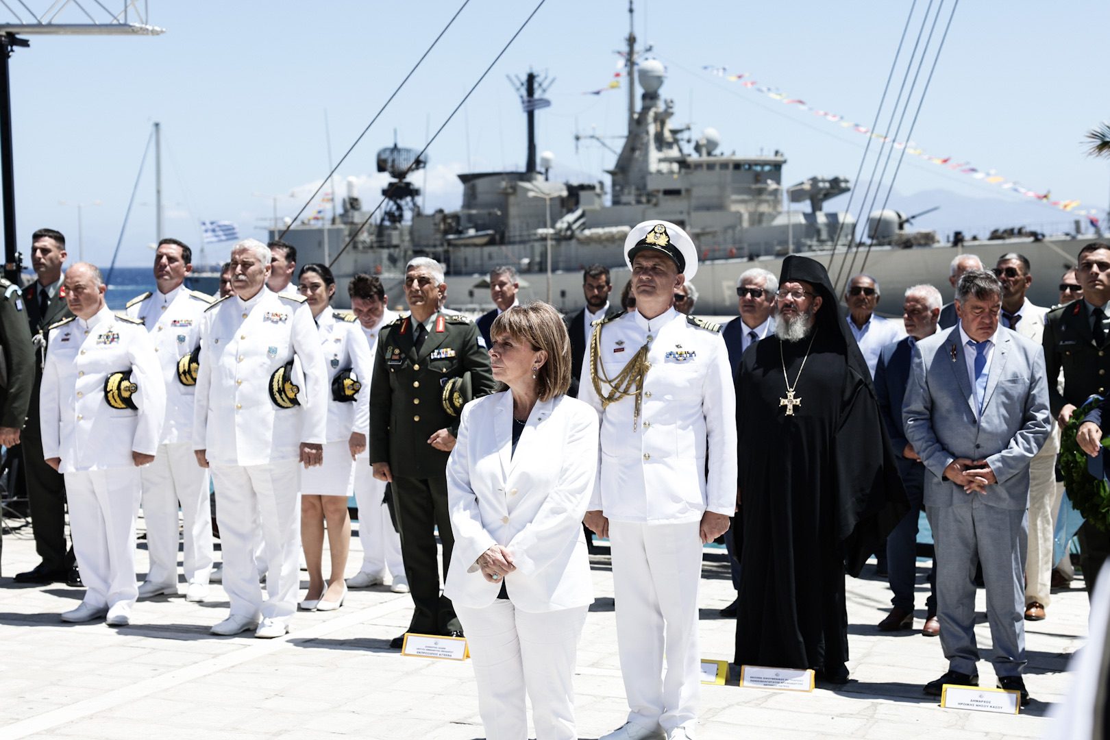 Επίσκεψη στην Ηρωική Νήσο Κάσο