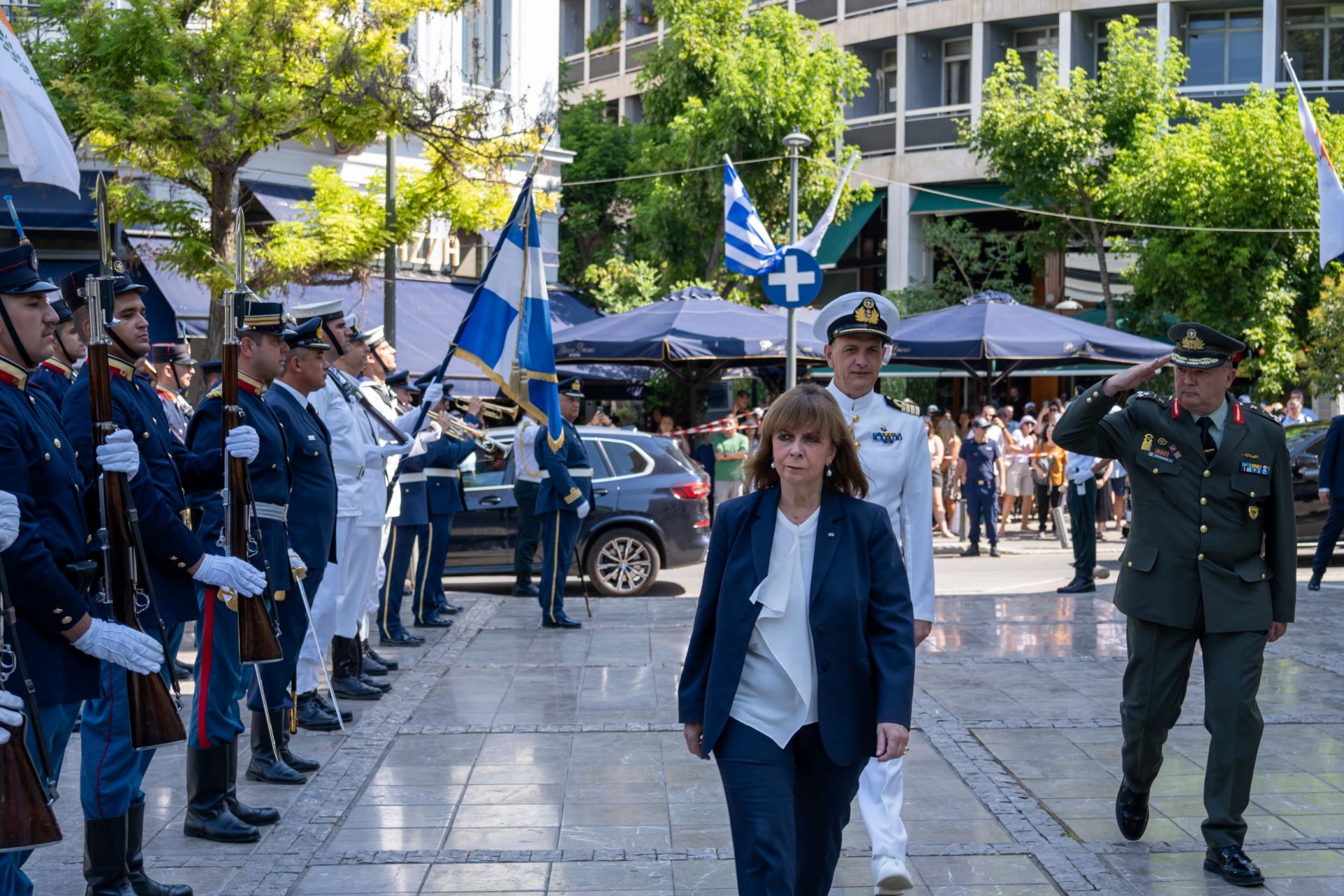 Δήλωση της Προέδρου της Δημοκρατίας Κατερίνας Σακελλαροπούλου για την 50η επέτειο της τουρκικής εισβολής στην Κύπρο