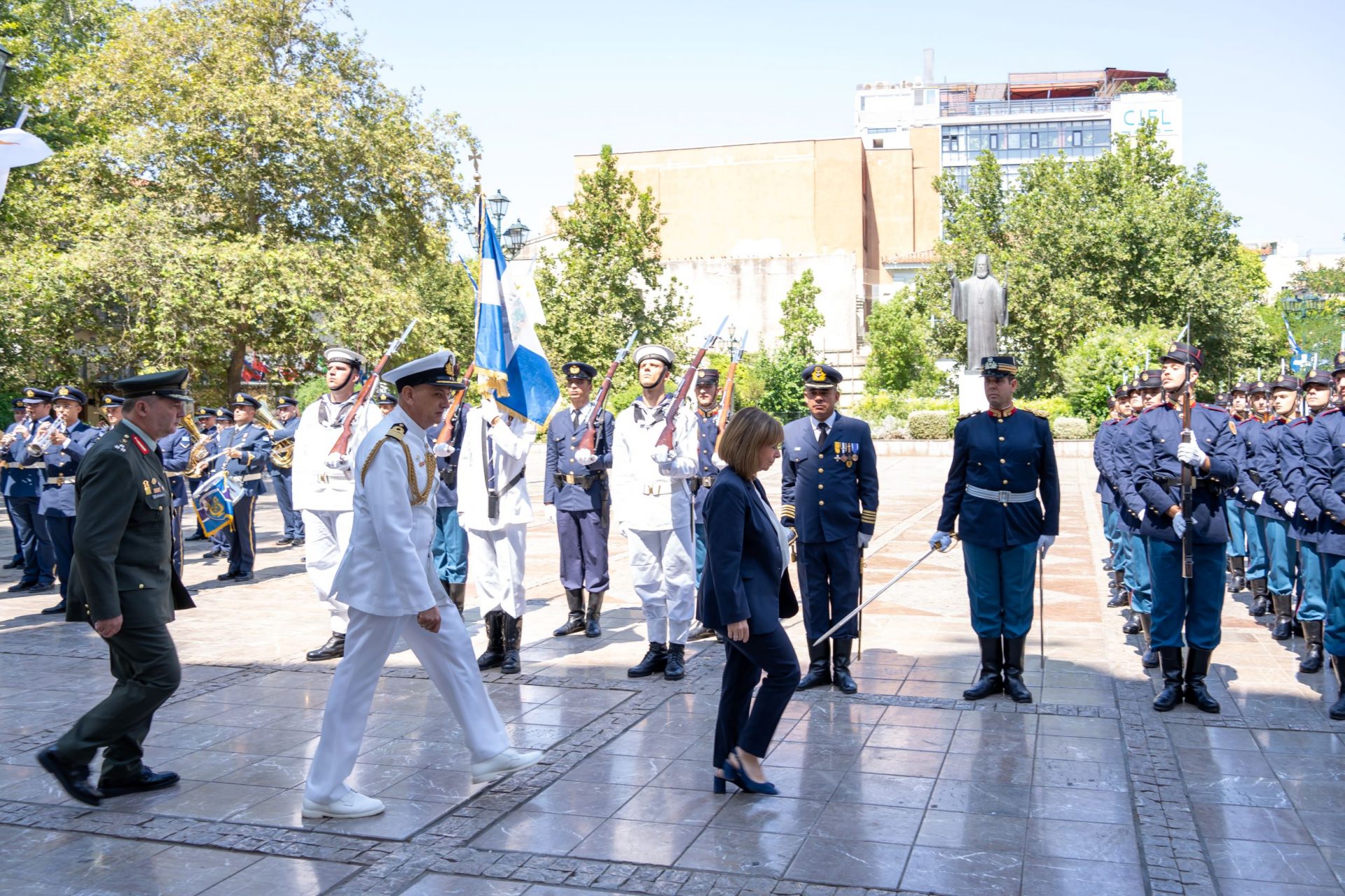 Δήλωση της Προέδρου της Δημοκρατίας Κατερίνας Σακελλαροπούλου για την 50η επέτειο της τουρκικής εισβολής στην Κύπρο