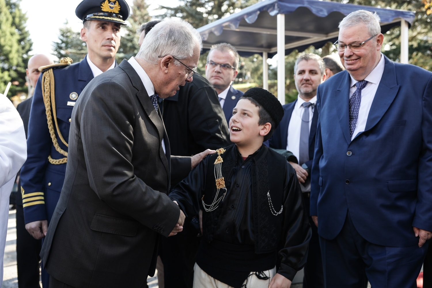 Επίσκεψη στο Μέτσοβο