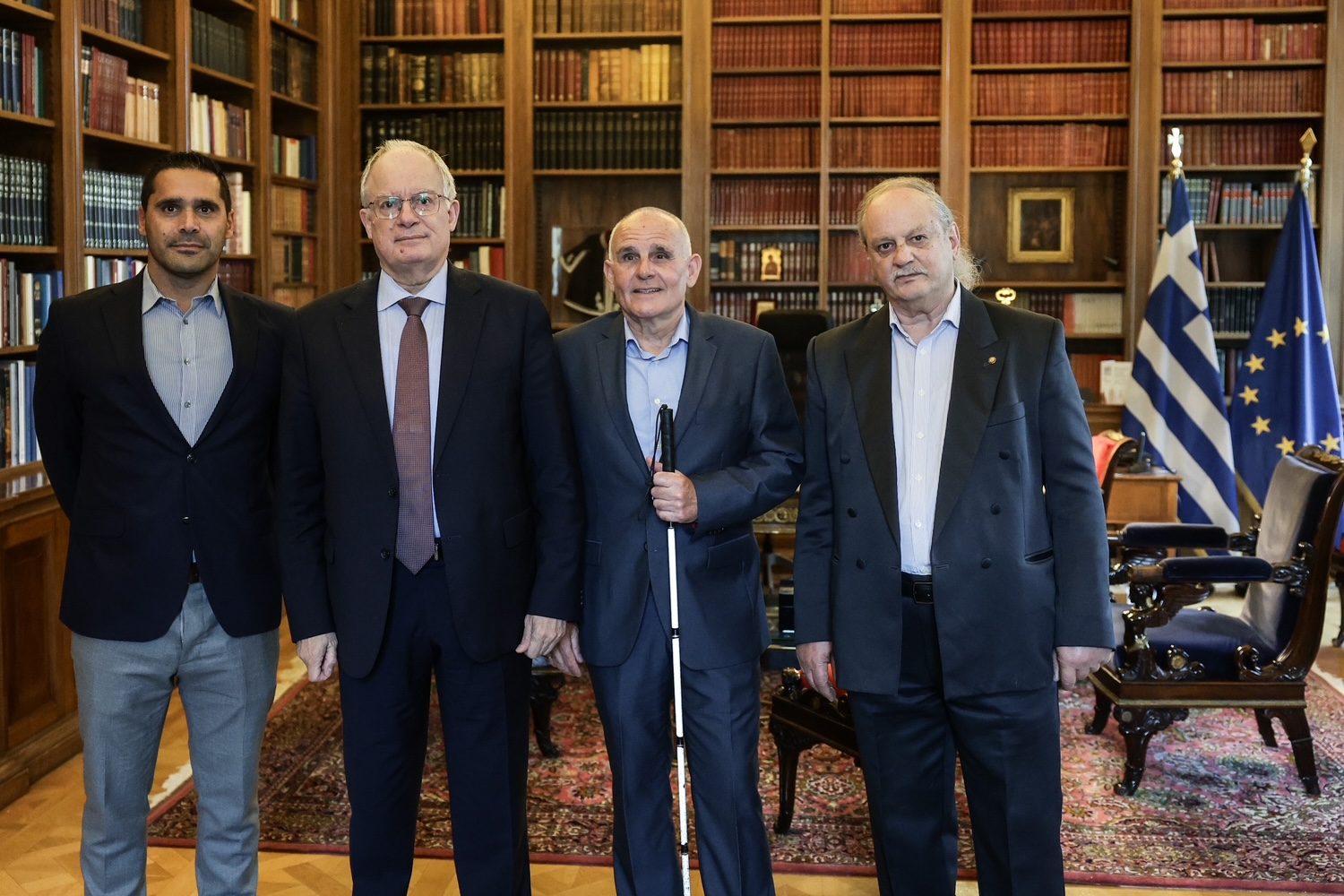 Συνάντηση με τον Παραολυμπιονίκη Χαράλαμπο Ταϊγανίδη