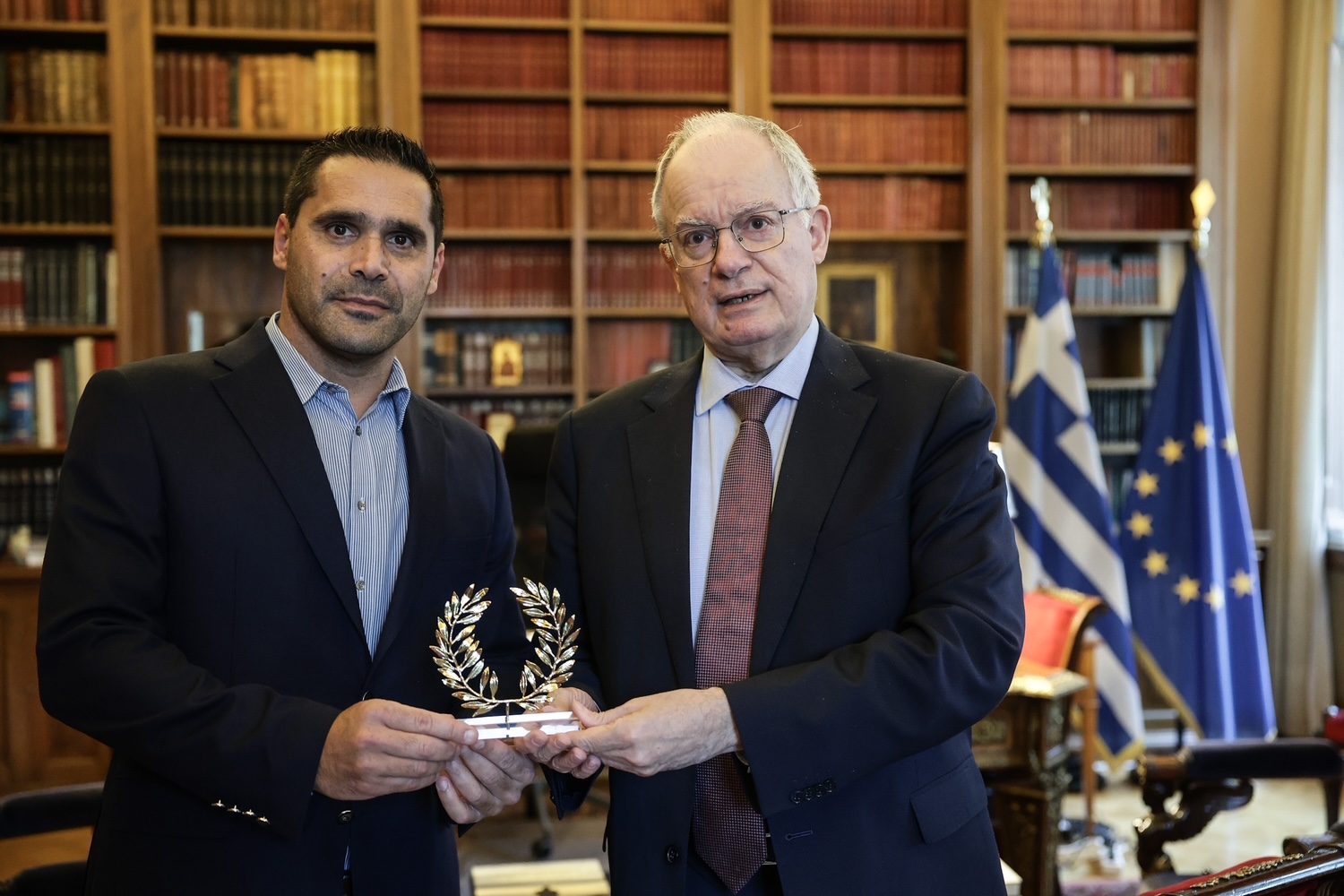 Συνάντηση με τον Παραολυμπιονίκη Χαράλαμπο Ταϊγανίδη