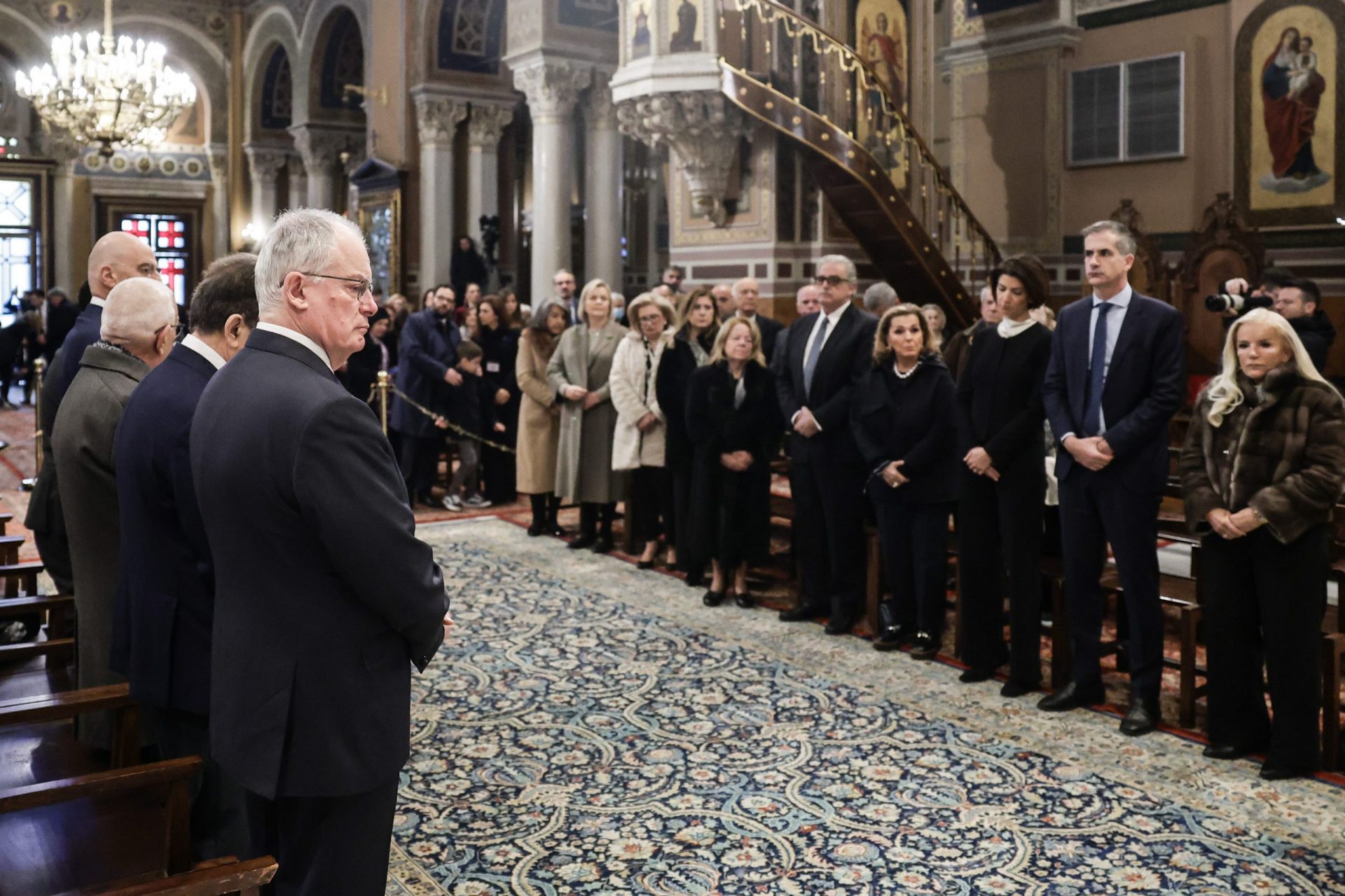 Δήλωση στην επιμνημόσυνη δέηση στην Ημέρα Μνήμης των Θυμάτων της Εγκληματικής Δράσης της Τρομοκρατίας στην Ελλάδα