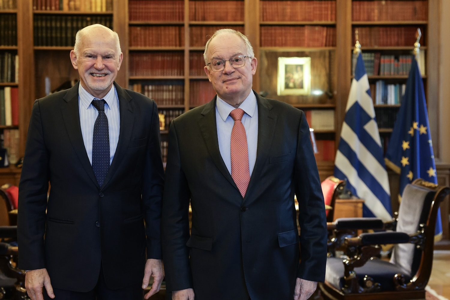 Συνάντηση με τον πρώην Πρωθυπουργό Γιώργο Α. Παπανδρέου