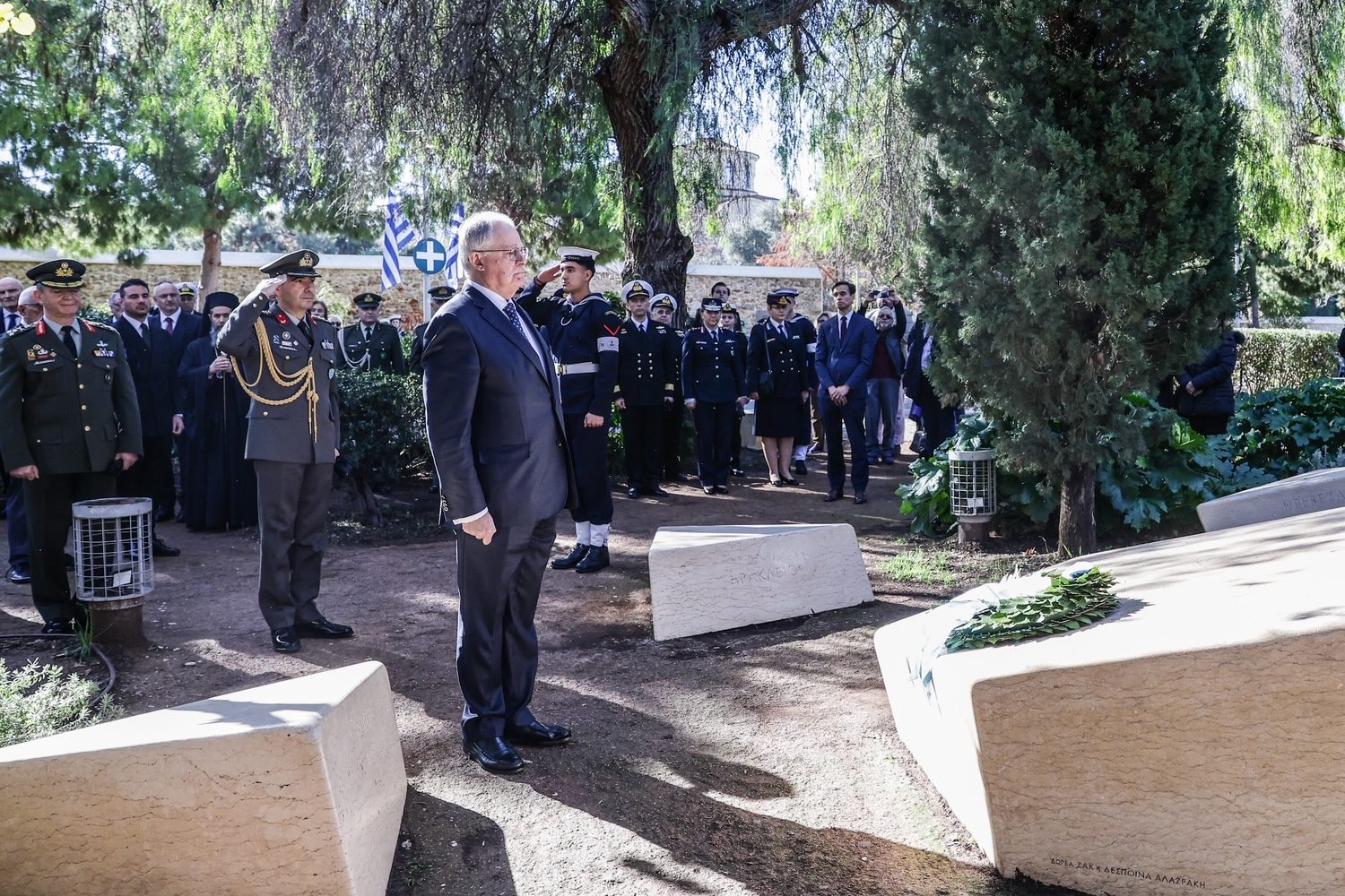Δήλωση για την Ημέρα Μνήμης Ελλήνων Εβραίων Μαρτύρων και Ηρώων του Ολοκαυτώματος