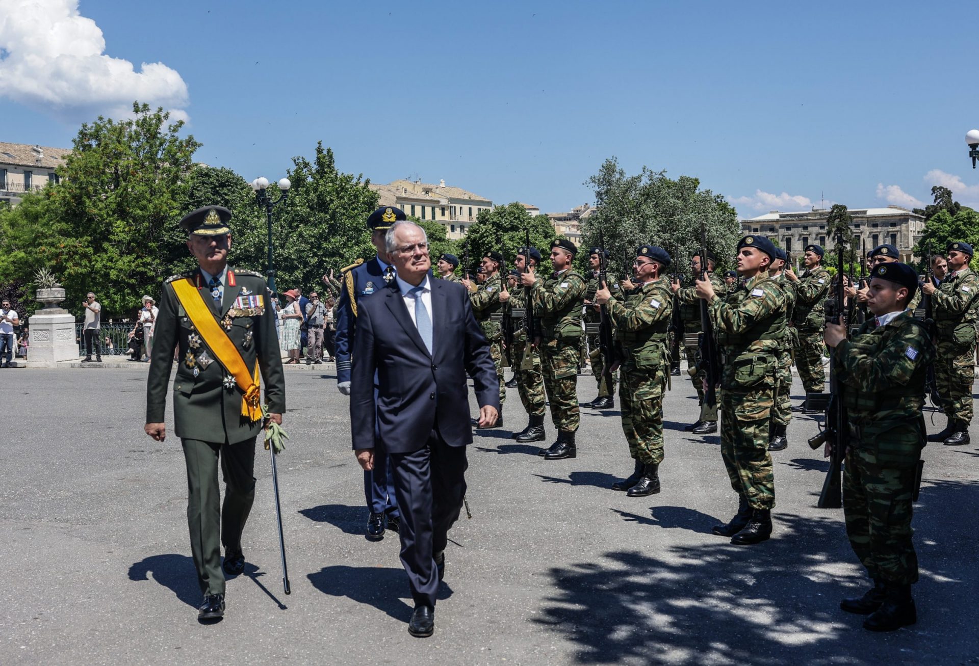 Επίσκεψη στην Κέρκυρα